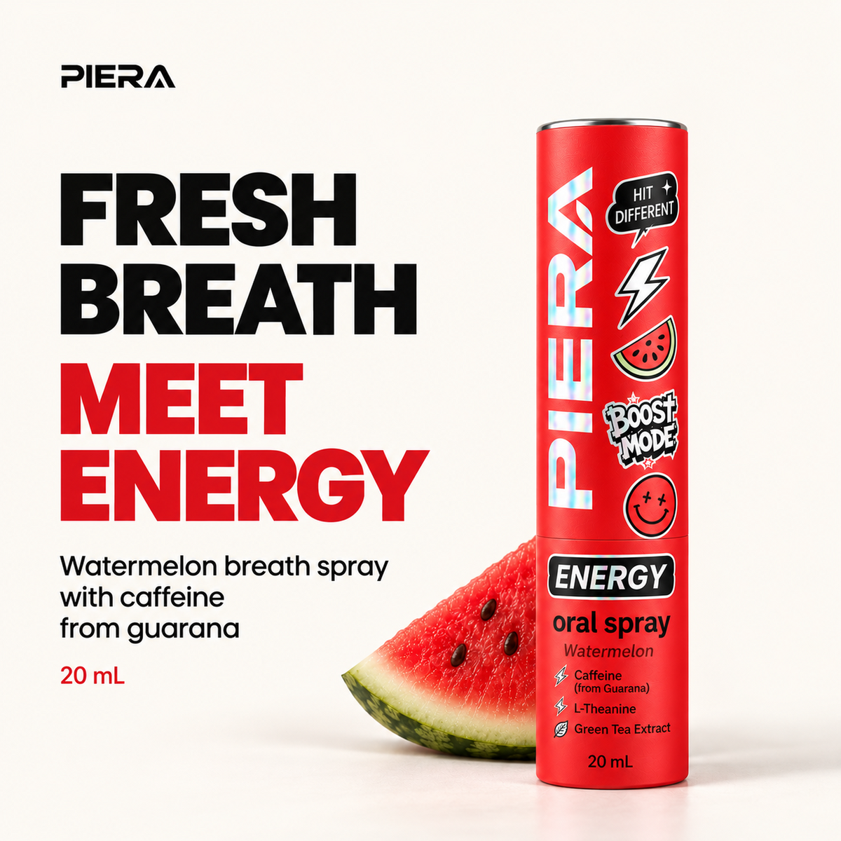 Energy — Watermelon Oral Spray