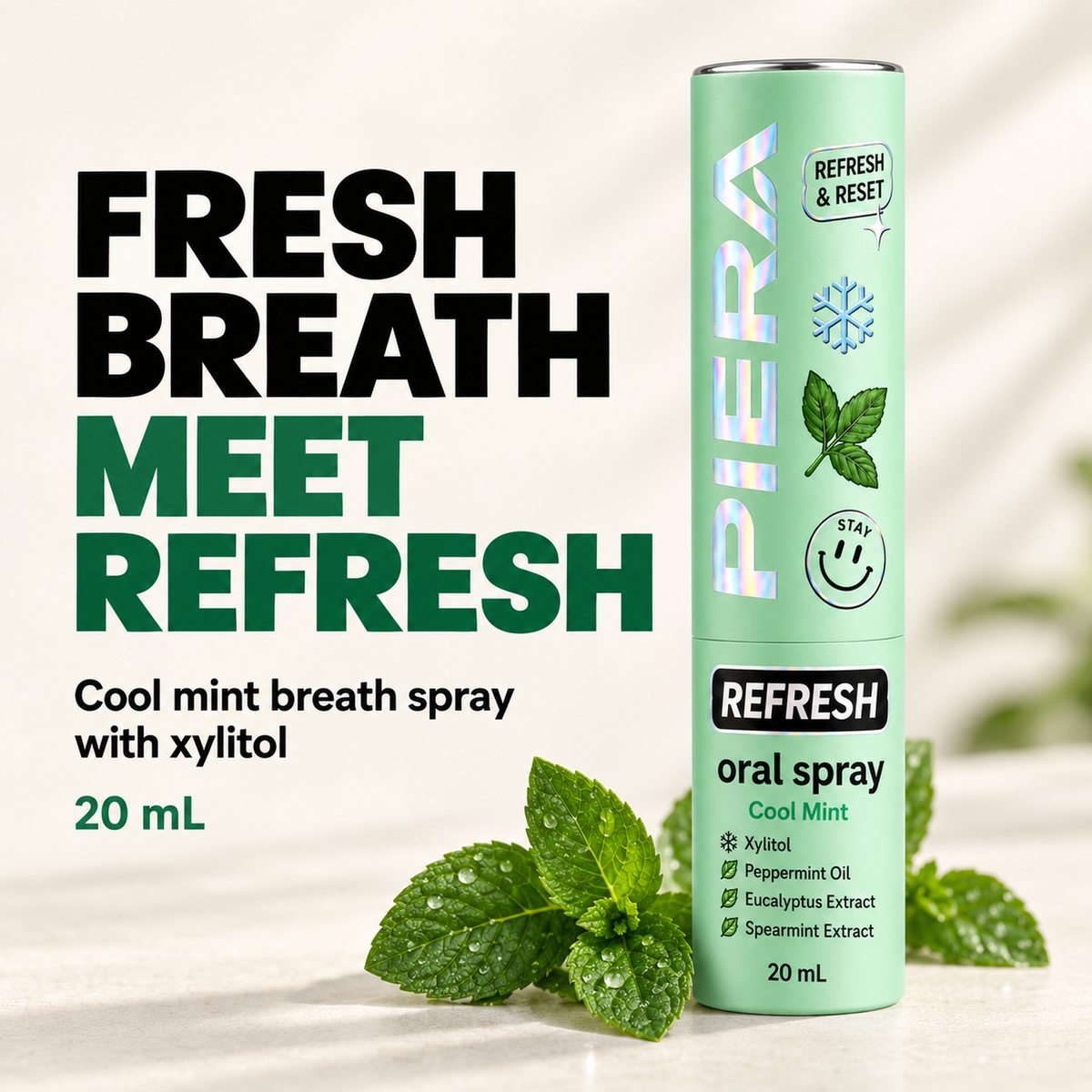 Refresh — Cool Mint Oral Spray