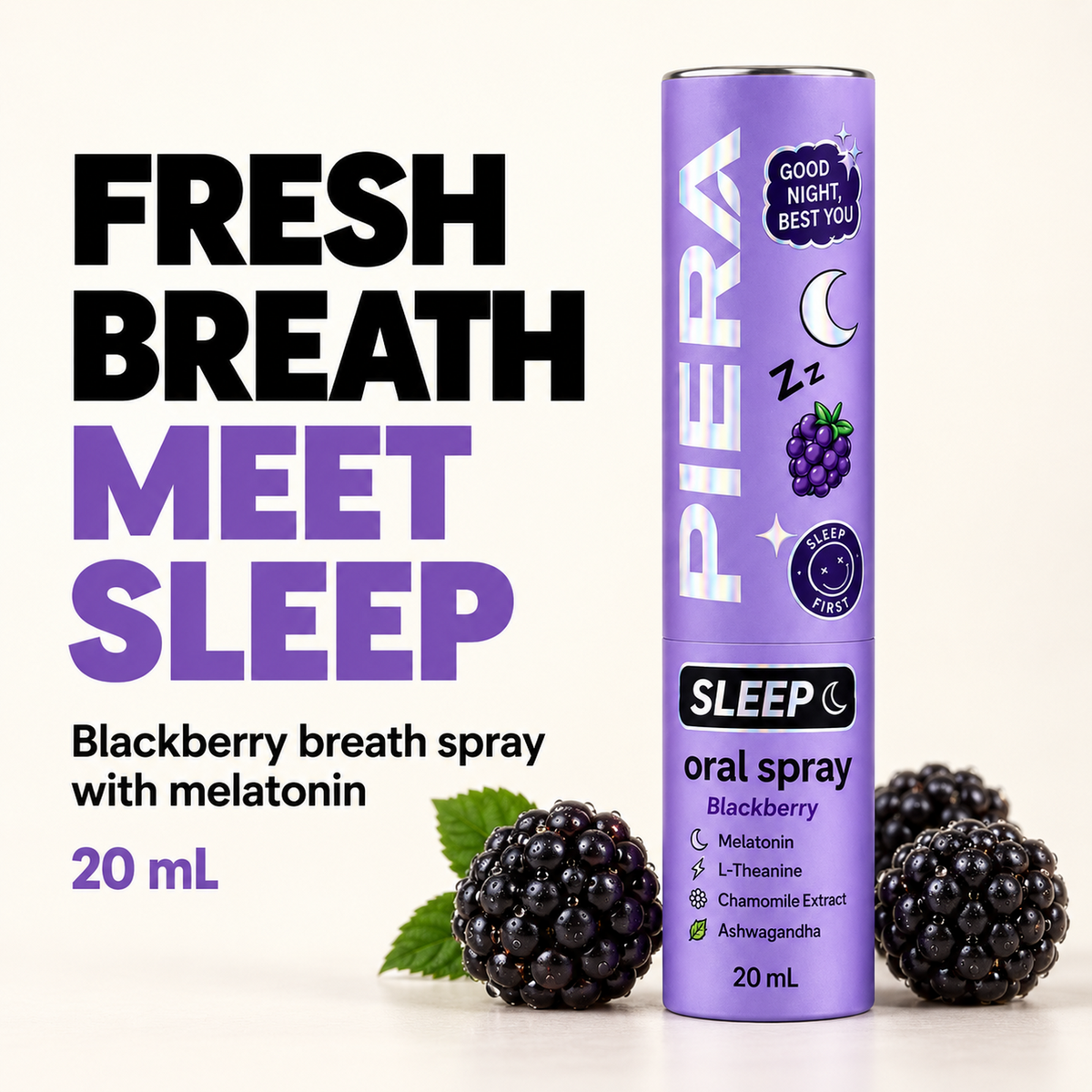 Sleep — Blackberry Oral Spray