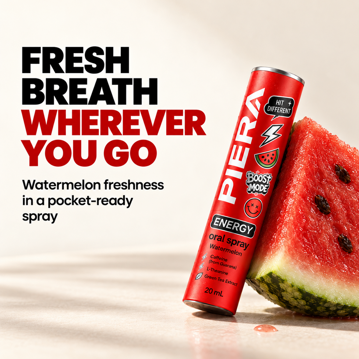 Energy — Watermelon Oral Spray