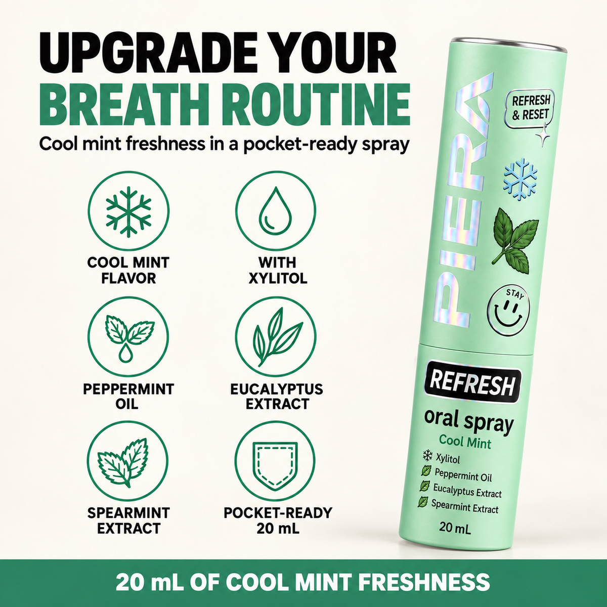 Refresh — Cool Mint Oral Spray