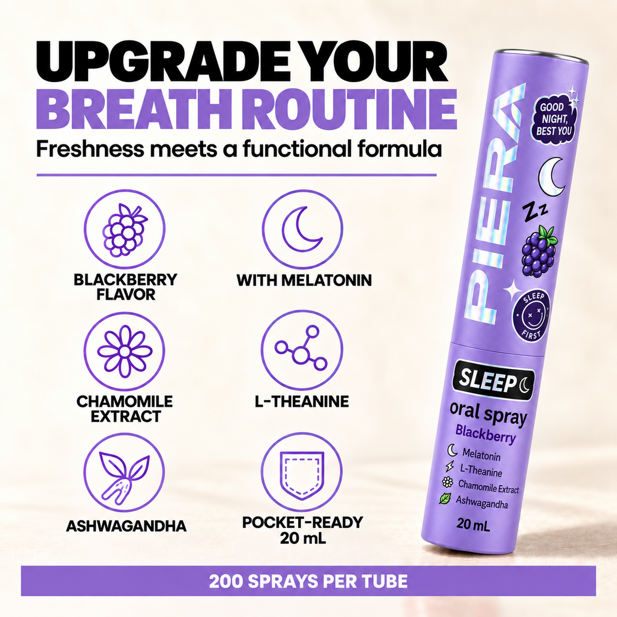 Sleep — Blackberry Oral Spray