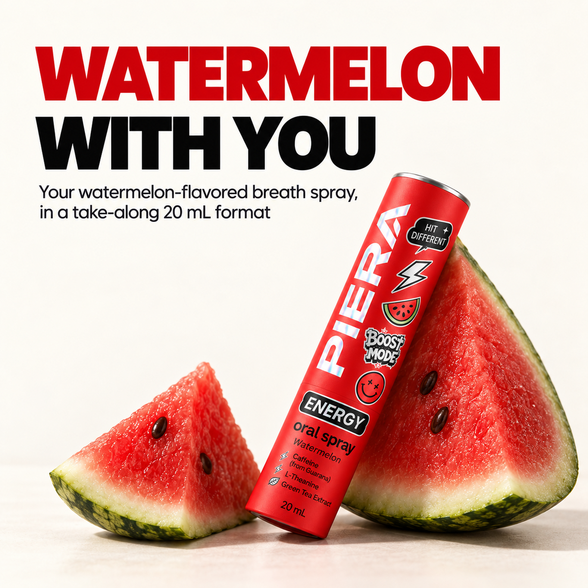 Energy — Watermelon Oral Spray