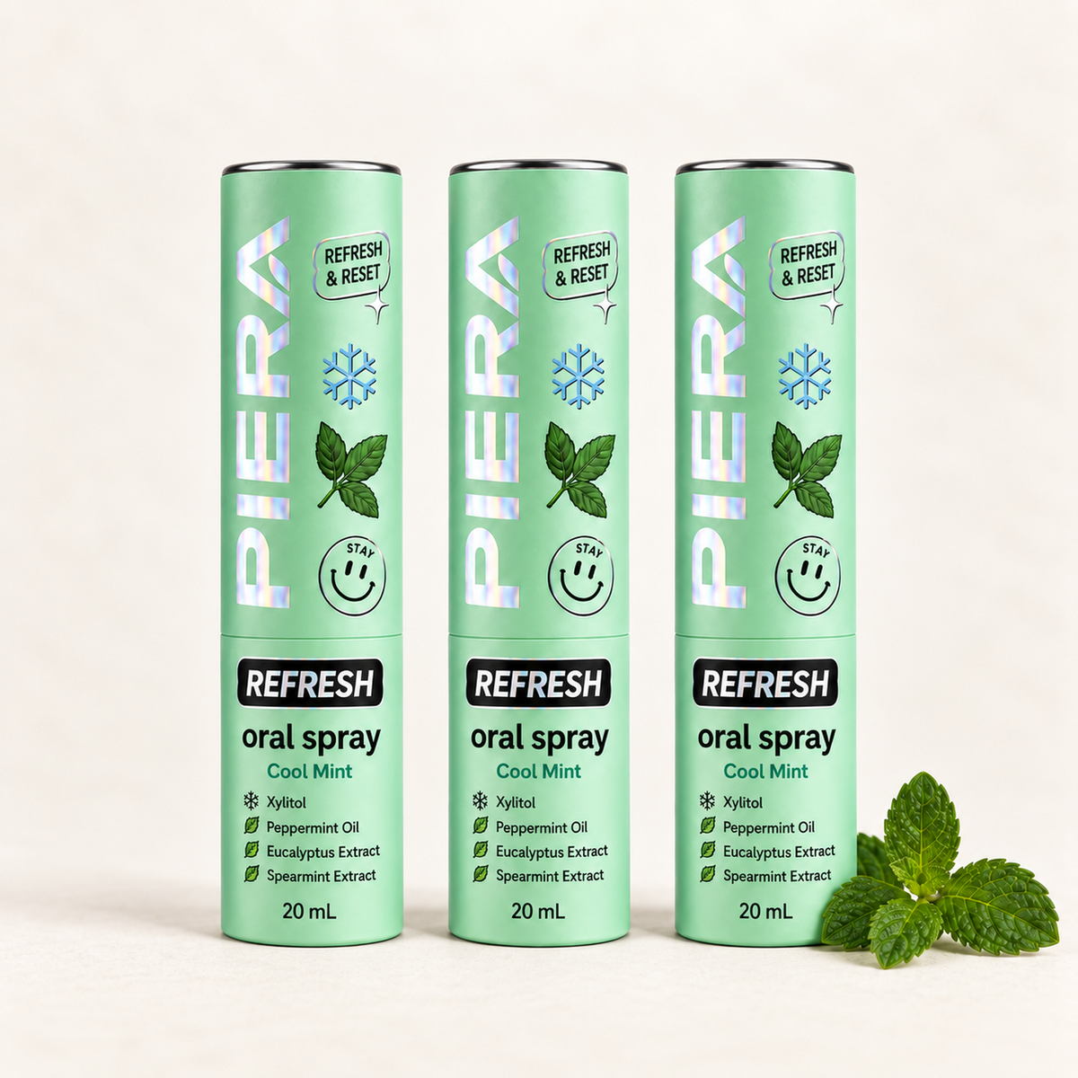 Refresh — Cool Mint Oral Spray