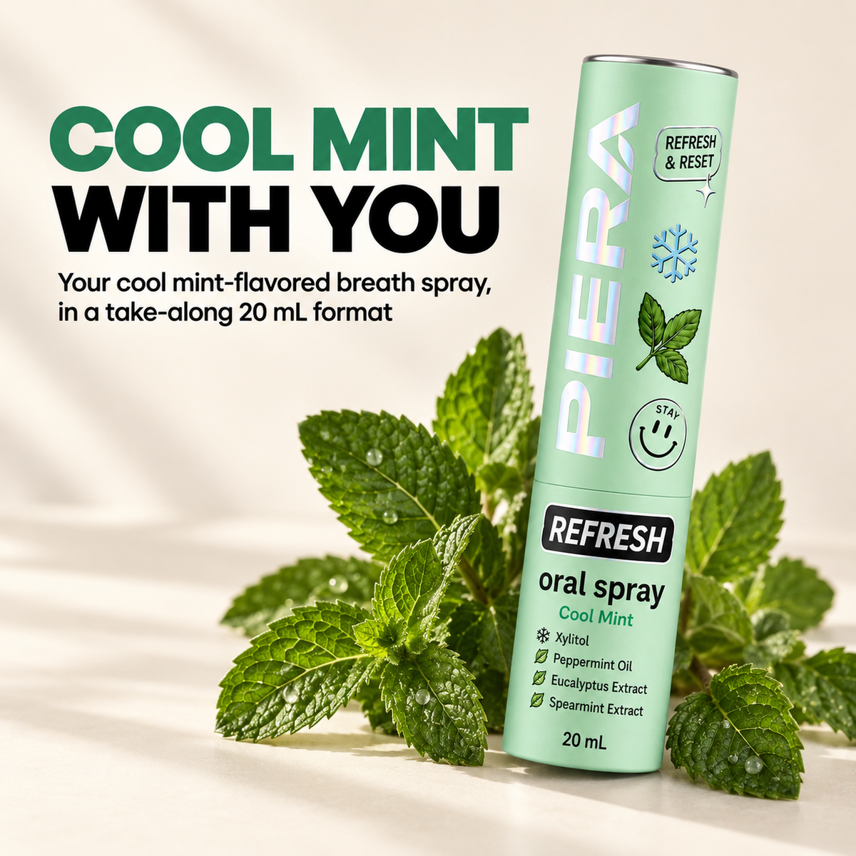 Refresh — Cool Mint Oral Spray