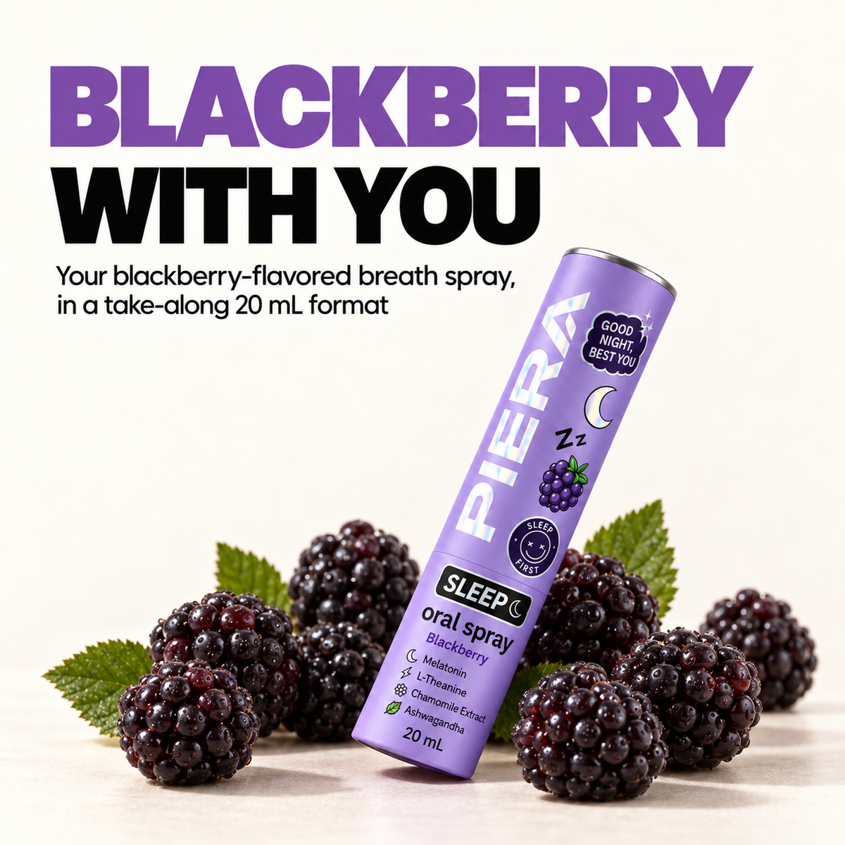 Sleep — Blackberry Oral Spray