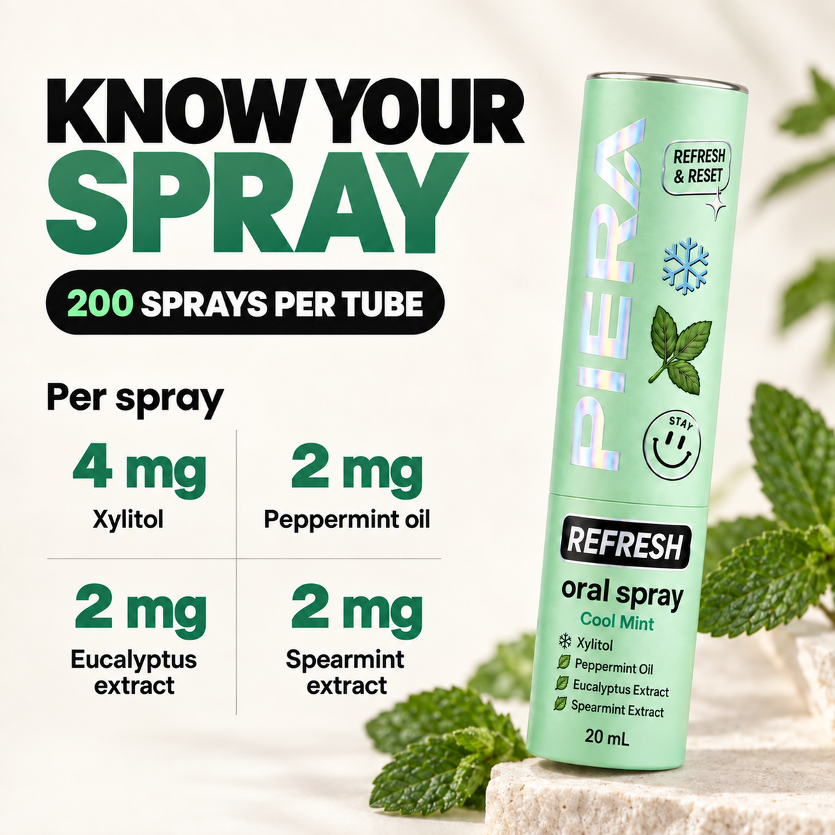 Refresh — Cool Mint Oral Spray