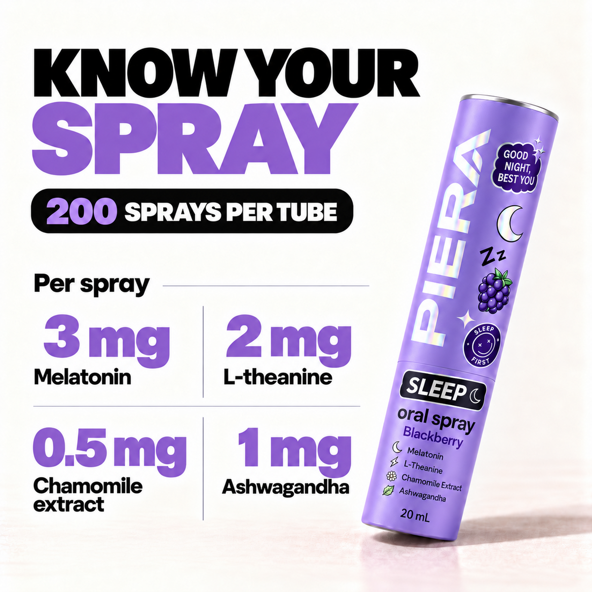 Sleep — Blackberry Oral Spray