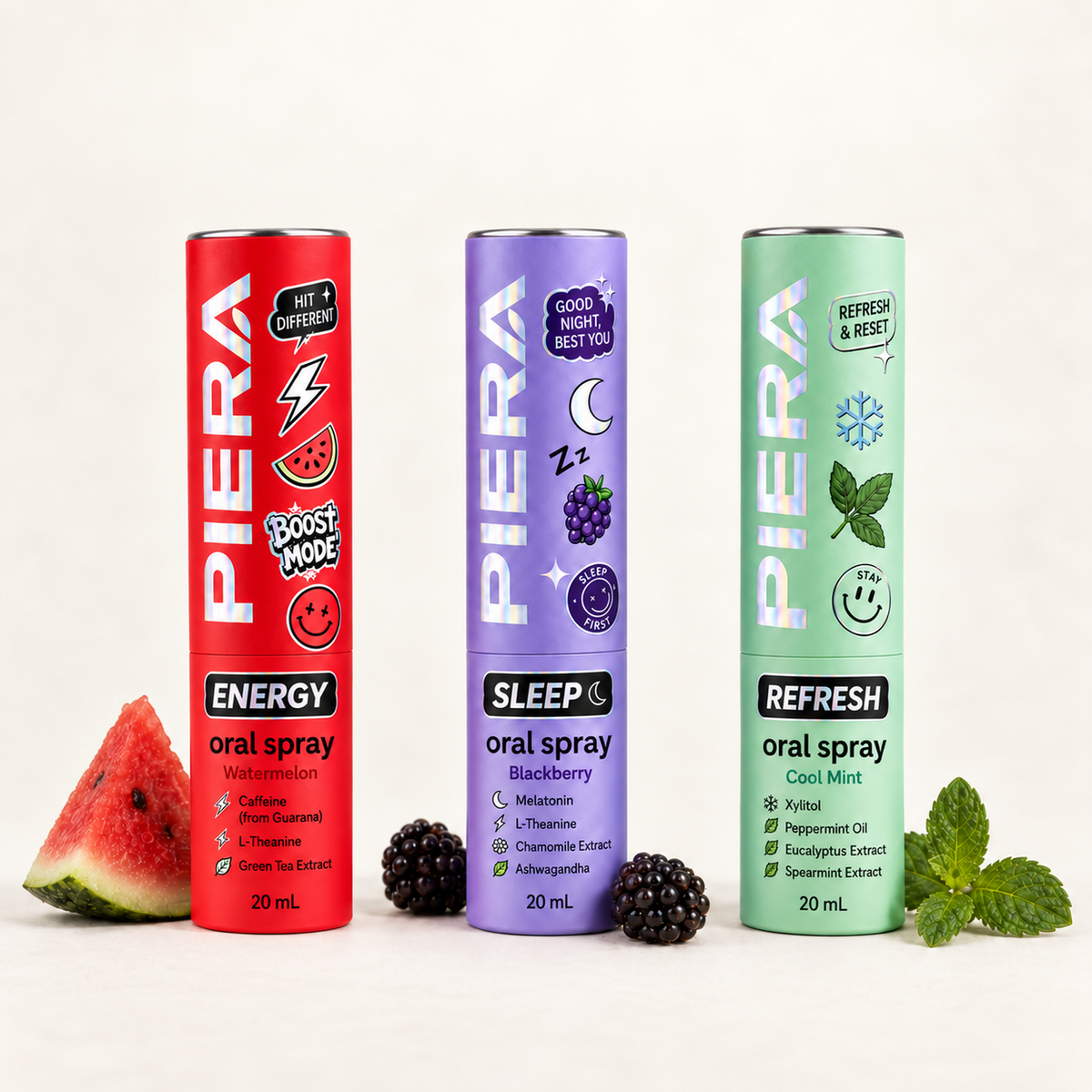 Starter Trio — Oral Sprays