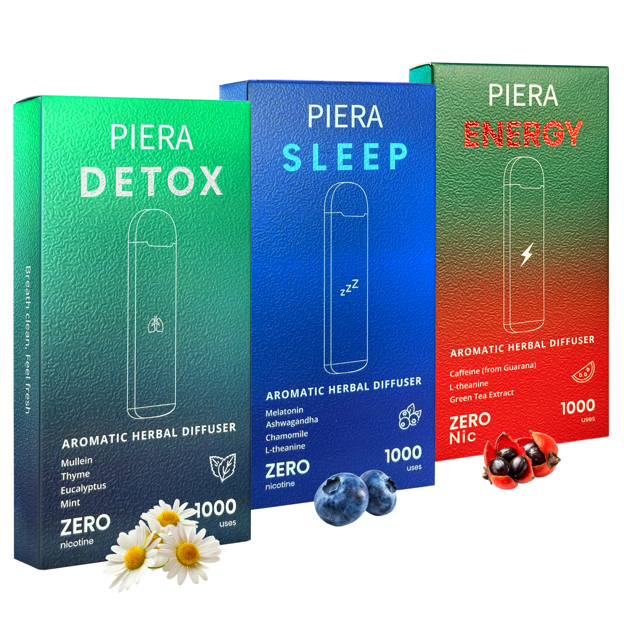 DETOX + SLEEP + ENEGRY