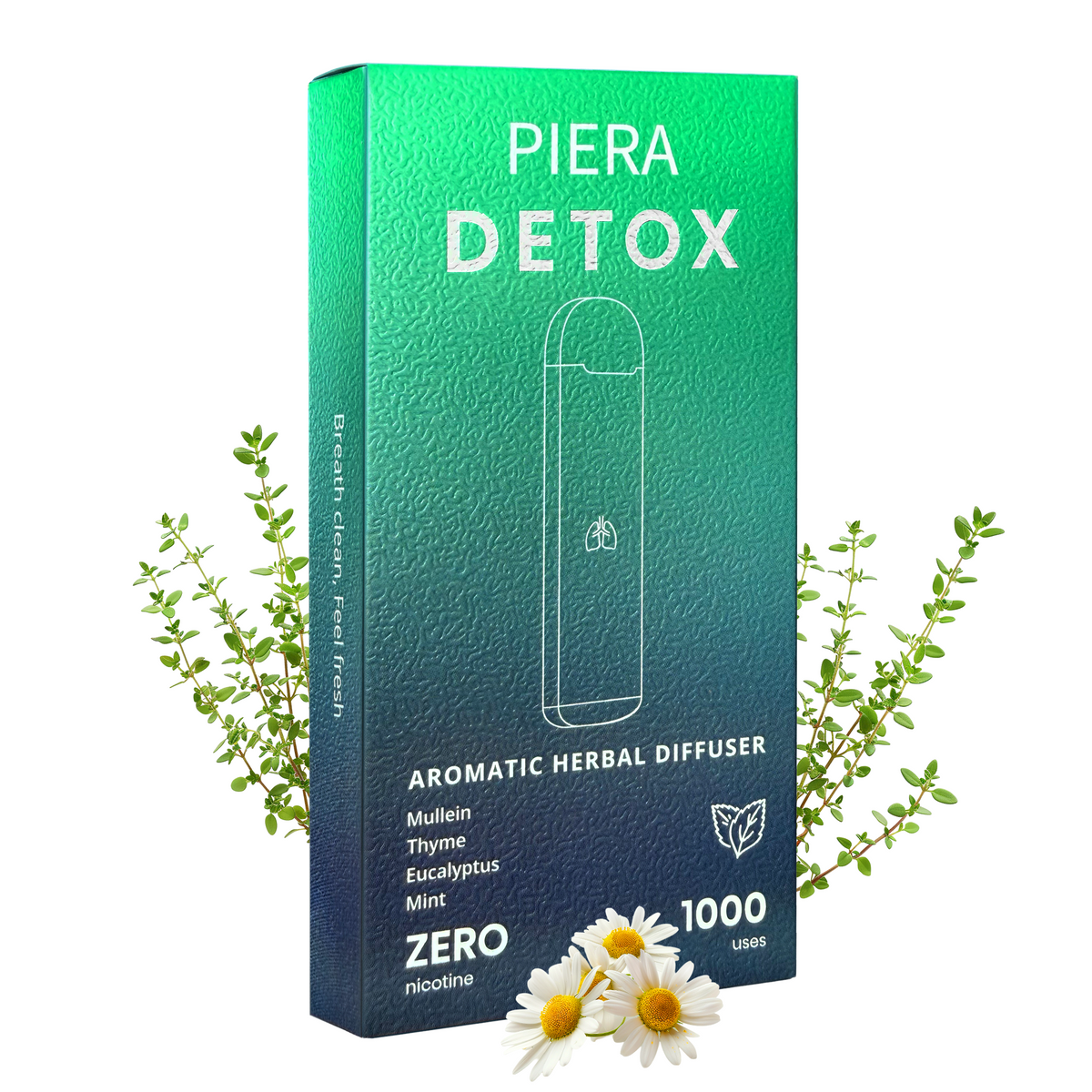 🫁 DETOX 🍃peppermint