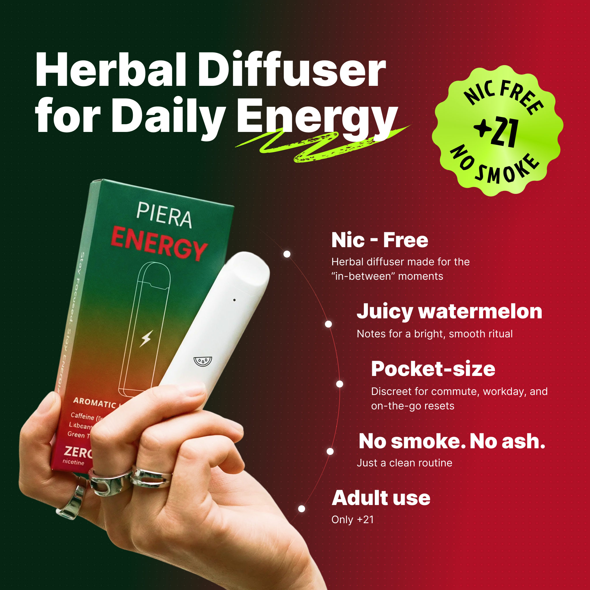 ENERGY 1000 uses