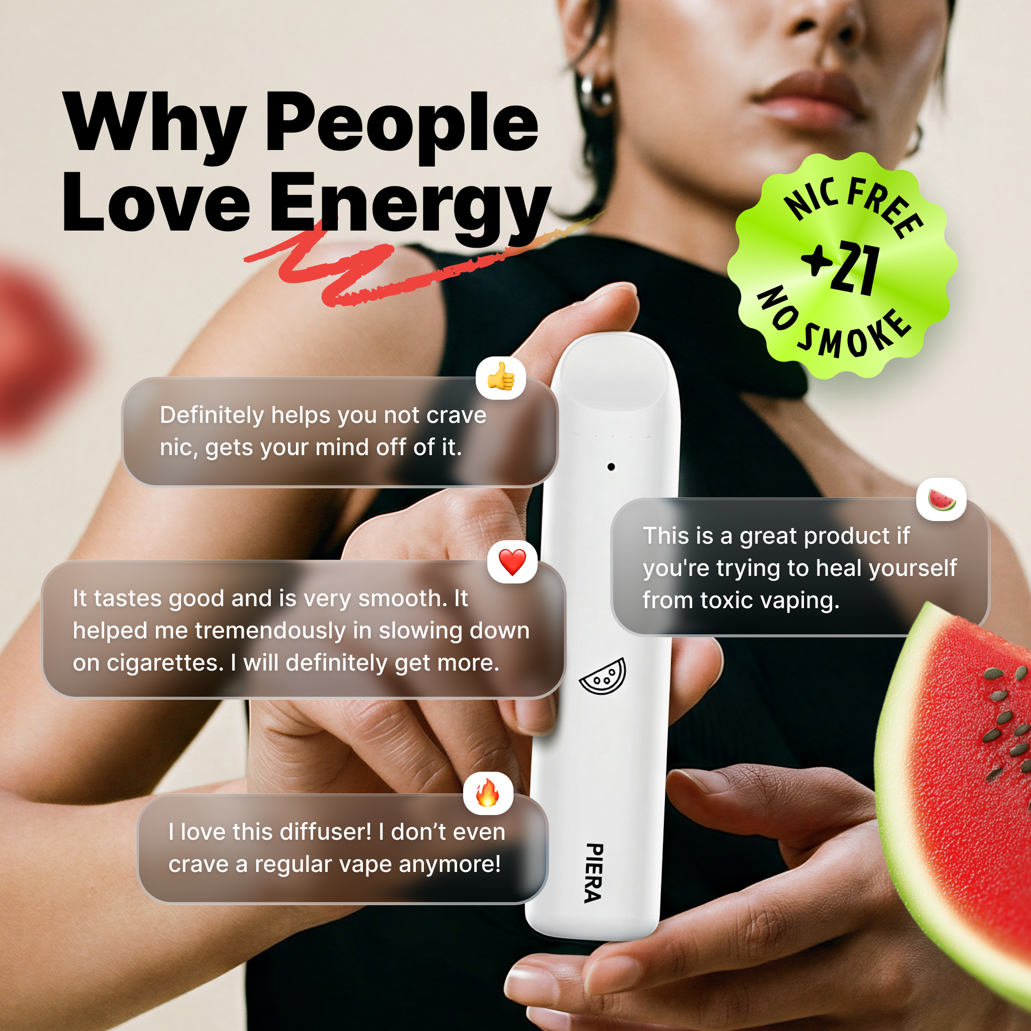 ENERGY 1000 uses