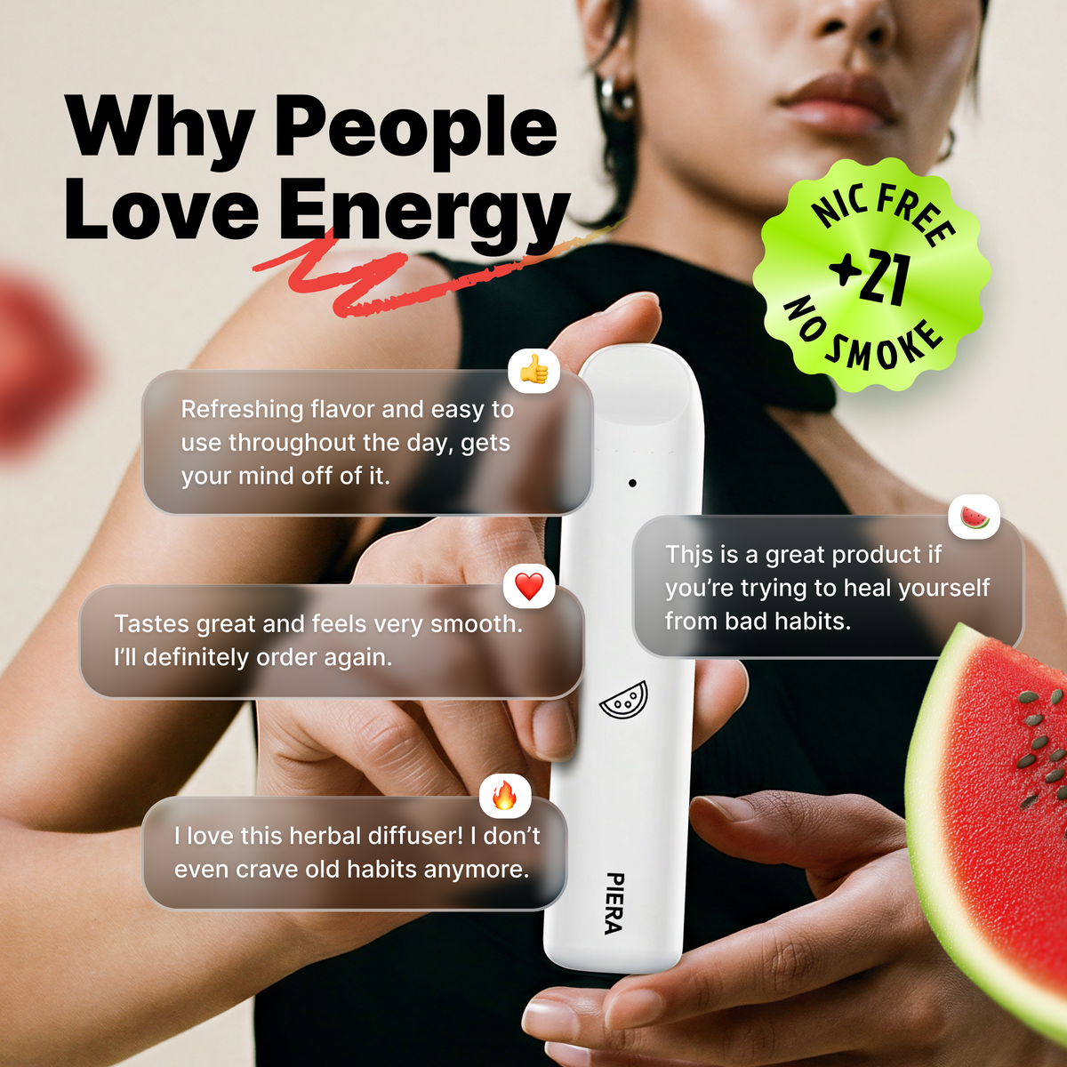⚡️ ENERGY  🍉watermelon