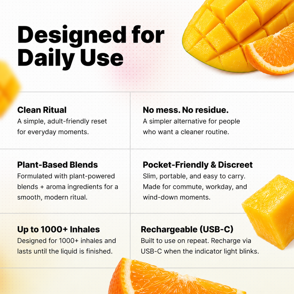 ⚡️BOOST 🍊🥭 Mango Orange