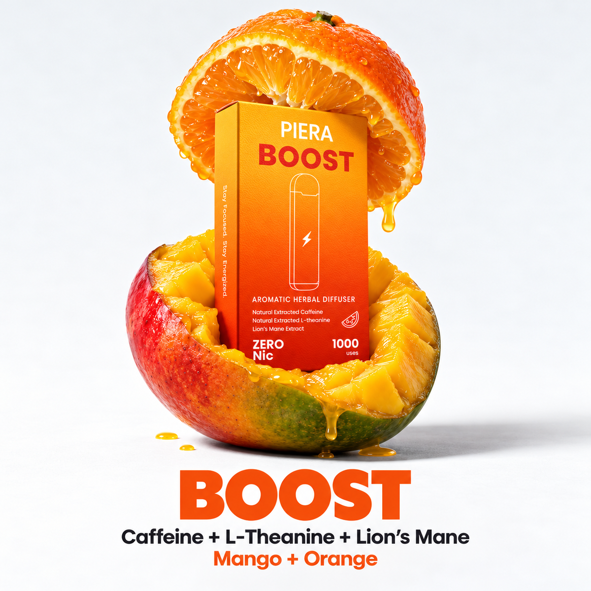 ⚡️BOOST 🍊🥭 Mango Orange