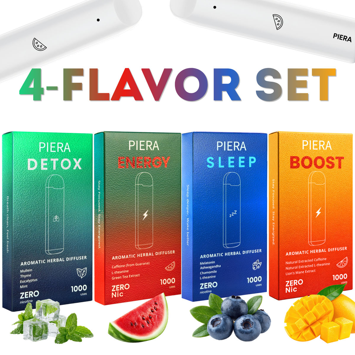 4-FLAVOR SET
