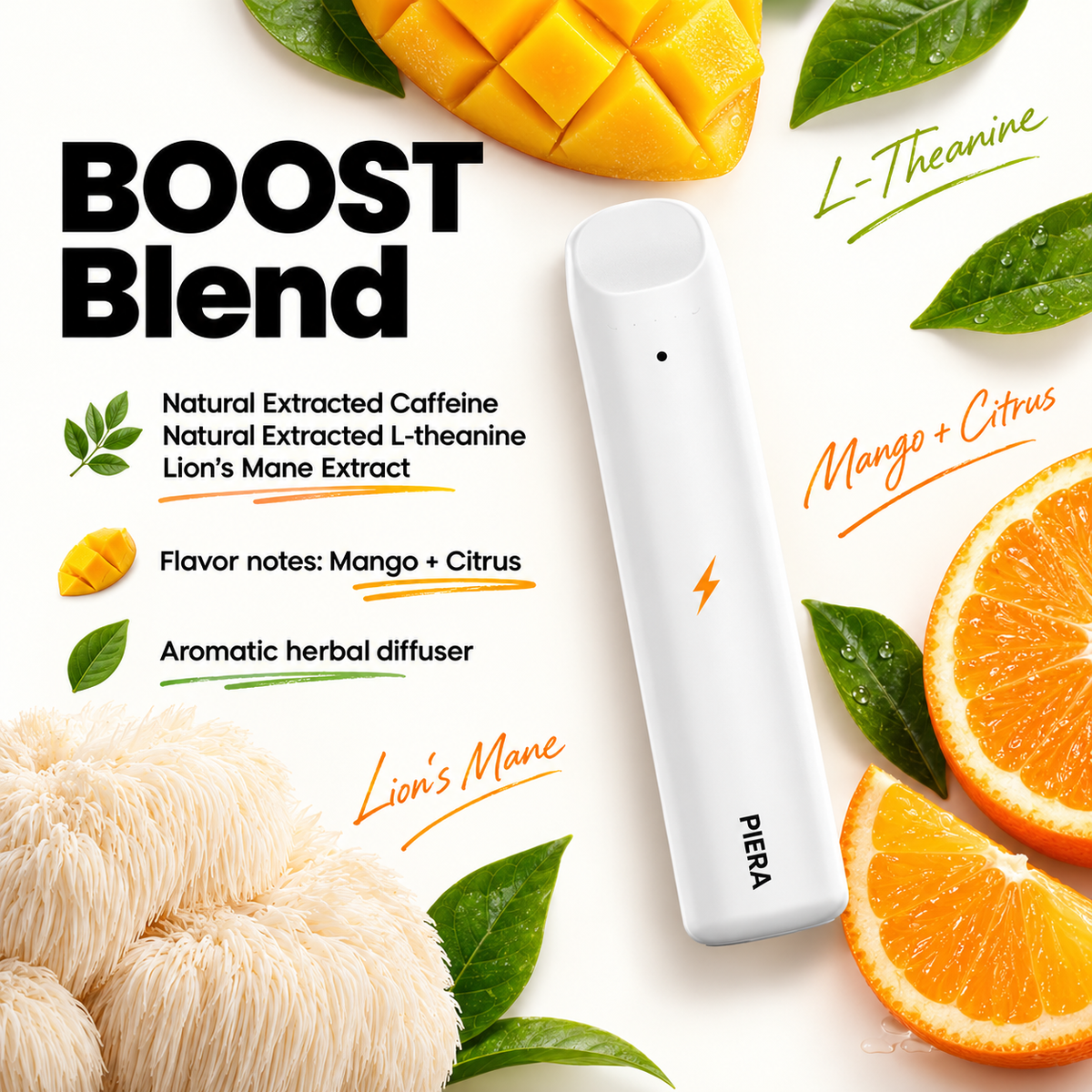 ⚡️BOOST 🍊🥭 Mango Orange